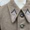 Manteau Mdle 1931 Officier Infanterie Drap Kaki 
