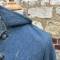 Manteau officier Chasseur drap Bleu horizon 