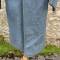 Manteau officier Chasseur drap Bleu horizon 