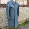 Manteau officier Chasseur drap Bleu horizon 