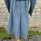 Manteau officier Chasseur drap Bleu horizon 