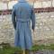 Manteau officier Chasseur drap Bleu horizon 