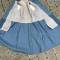 Manteau officier Chasseur drap Bleu horizon 