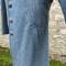Manteau officier Chasseur drap Bleu horizon 