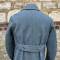 Manteau officier Chasseur drap Bleu horizon 