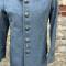 Manteau officier Chasseur drap Bleu horizon 
