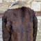 Manteau Pilote Aéronef/Conducteur Fourrure chèvre 