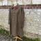 Manteau troupe montée Mdle 1920/35 Drap kaki 
