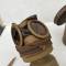 Masque de protection ARS 1917 et boitier 