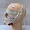 Masque de protection Cagoule en coton blanc 