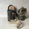Masque de protection Mdle 1915 et boitier 