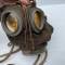 Masque de protection Mdle 1917 , boite et sangle toile 