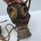 Masque de protection Mdle 1917 , boite et sangle toile 