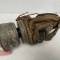Masque de protection Mdle 1917 , boitier et sangles 