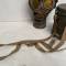 Masque de protection Mdle 1917 , boitier et sangles 
