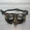 Masque Lunettes de protection Pilote/Conducteur chamois gris 