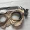 Masque Lunettes de protection Pilote/Conducteur chamois gris 
