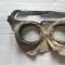 Masque Lunettes de protection Pilote/Conducteur chamois gris 