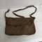 Musette individuelle Mdle 1892 en toile cachou 