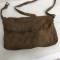 Musette individuelle Mdle 1892 en toile cachou 