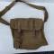 Musette Mdle 1940 Troupe de Montagne ' POURCHIER'et sa sangle 