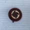 NSDAP Badge métallique du parti 