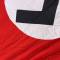 NSDAP Bannière avec franges 