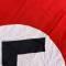 NSDAP Bannière avec franges 