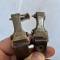 NSDAP Baudrier et passants ceinturon cuir marron 