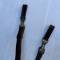 NSDAP Baudrier et passants ceinturon cuir marron 