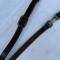 NSDAP Baudrier et passants ceinturon cuir marron 