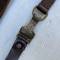 NSDAP Baudrier et passants ceinturon cuir marron 