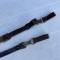 NSDAP Baudrier et passants ceinturon cuir marron 