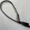 NSDAP Baudrier et passants ceinturon cuir noir 