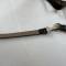 NSDAP Baudrier et passants ceinturon cuir noir 