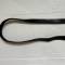 NSDAP Baudrier et passants ceinturon cuir noir 