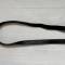 NSDAP Baudrier et passants ceinturon cuir noir 