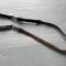 NSDAP Baudrier et passants de ceinturon cuir noir 