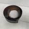 NSDAP Ceinturon troupe cuir noir 