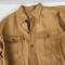 NSDAP Chemise en coton brun 