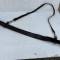 NSDAP Cuir ceinturon et baudrier cuir noir 
