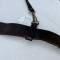 NSDAP Cuir ceinturon et baudrier cuir noir 