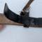 NSDAP Cuir ceinturon et baudrier cuir noir 