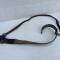 NSDAP Cuir ceinturon et baudrier cuir noir 