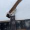 NSDAP Cuir ceinturon et baudrier cuir noir 