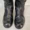 NSDAP Paire de bottes cuir noir 