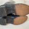 NSDAP Paire de bottes cuir noir 