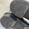 NSDAP Paire de bottes cuir noir 