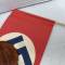 NSDAP Petit drapeau de propagande en papier 