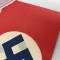 NSDAP Petit drapeau de propagande en papier 